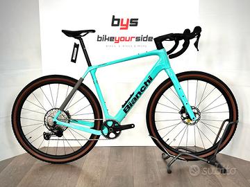 Gravel Bianchi Arcadex GRX 822 1x12 Carbon