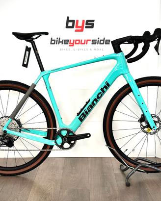 Gravel Bianchi Arcadex GRX 822 1x12 Carbon