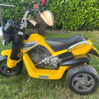 Moto elettrica Peg Perego