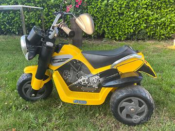 Moto elettrica Peg Perego