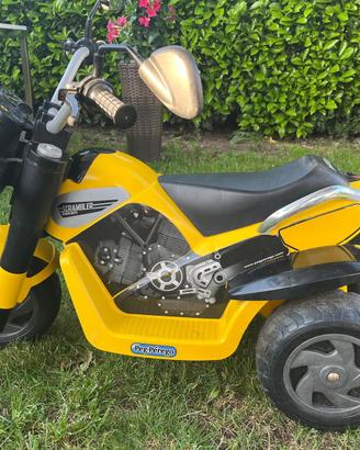 Moto elettrica Peg Perego