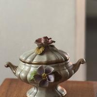 Porta caramelle Capodimonte