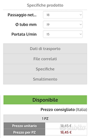 Pompa travaso carburante