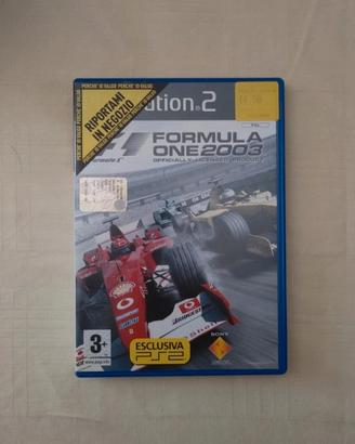 F1 2002 PlayStation 2 Formula 1 PS2