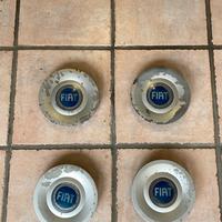 Coprimozzi per cerchi in lega Borchie Fiat