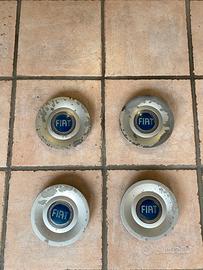 Coprimozzi per cerchi in lega Borchie Fiat