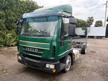 Iveco Eurocargo 80E19 gru attivazioni e ribaltabil