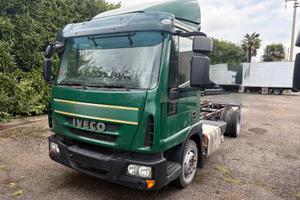 Iveco Eurocargo 80E19 gru attivazioni e ribaltabil