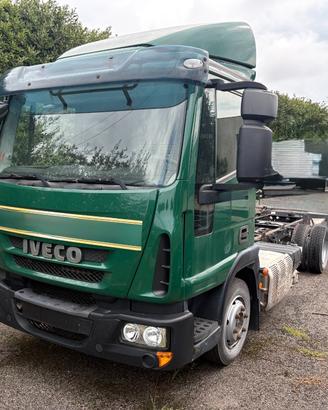 Iveco Eurocargo 80E19 gru attivazioni e ribaltabil