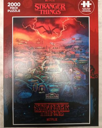 Puzzle Stranger things netflix