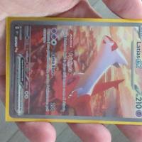 Latias EX Scintille Folgoranti