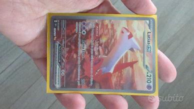 Latias EX Scintille Folgoranti