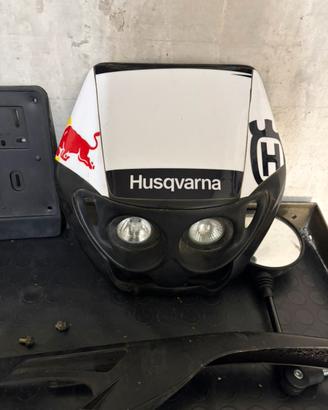 mascherina husqvarna 2003