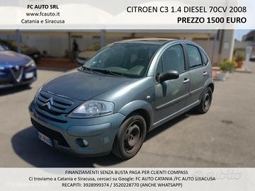 Citroen C3 1.4 70CV 2008