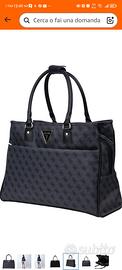 Borsa guess nera grande 