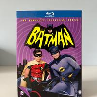 Batman cofanetto blu ray serie completa