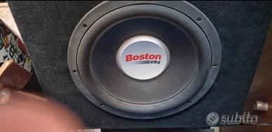 amplificatori e subwoofer