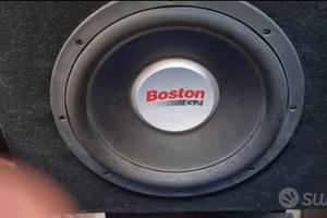 amplificatori e subwoofer