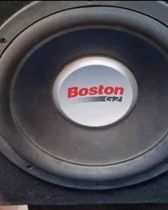 amplificatori e subwoofer