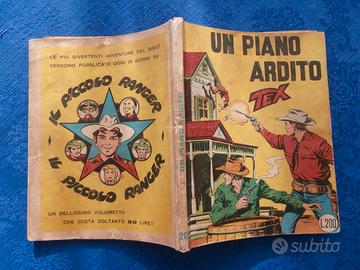 TEX numero 20 PRIMA EDIZIONE SPILLATO aut 478