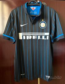 Maglia Inter 2014 2015 Nike Pirelli no worn issued