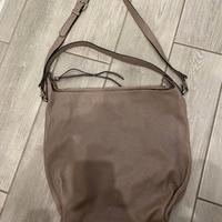 Borsa Coccinelle color talpa beige + Dust bag