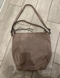 Borsa Coccinelle color talpa beige + Dust bag