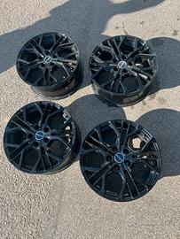4 Cerchi Lega Neri GMP 17”