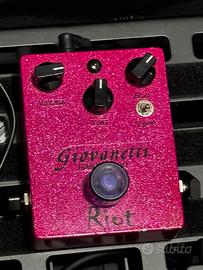 Pedale distorsore Giovanetti Riot