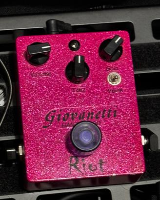 Pedale distorsore Giovanetti Riot