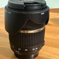 Obiettivo Tamron 28-75