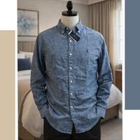 Camicia in lino Ralph Lauren 