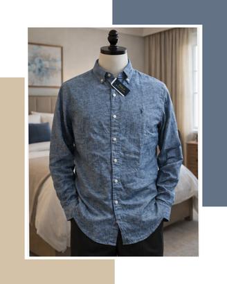 Camicia in lino Ralph Lauren 