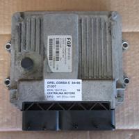 Centralina motore OPEL CORSA C 1.3 MJET 2004