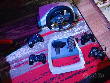 volante e controller 