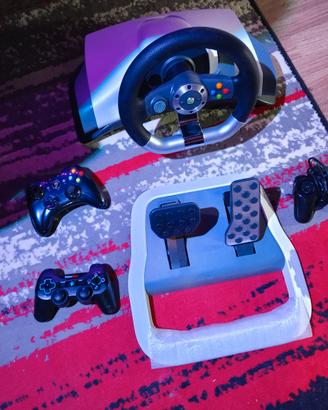 volante e controller 