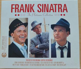 Frank Sinatra - The Platinum collection -3 cd