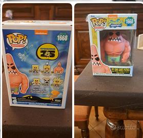 Funko pop spongebob