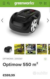 Robot tagliaerba Greenworks