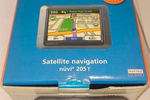 navigatore Garmin Nuvi 205T