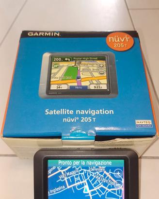 navigatore Garmin Nuvi 205T