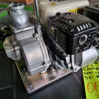 Motopompa PROFESSIONALE Honda WH20X