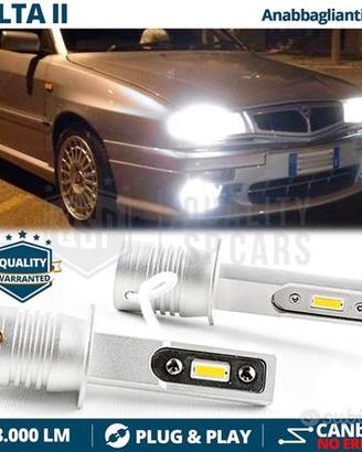 Lampadine LED H1 Fari LANCIA DELTA 2 LUCE BIANCA