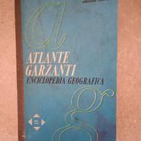 enciclopedia geografica atlante Garzanti 1965/66