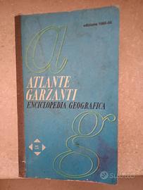 enciclopedia geografica atlante Garzanti 1965/66