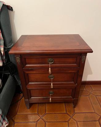 Cassettiera noce