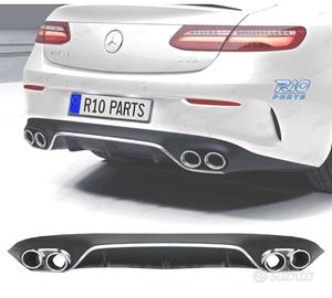 DIFFUSORE MERCEDES CLASSE E C238 16- E53 AMG ARGEN