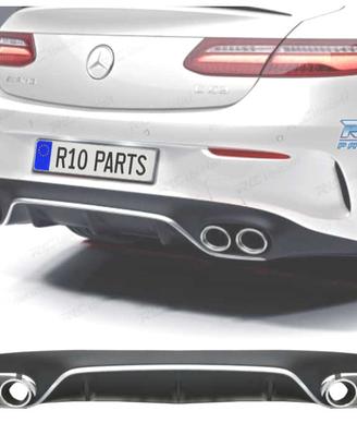 DIFFUSORE MERCEDES CLASSE E C238 16- E53 AMG ARGEN