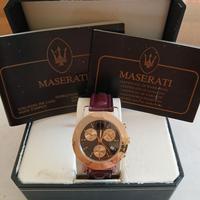 Orologio cronografo originale Maserati MERAK uomo