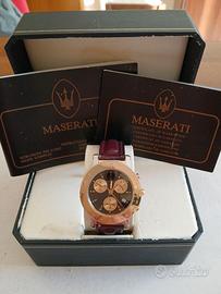 Orologio cronografo originale Maserati MERAK uomo